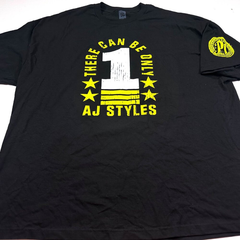 LOT OF 5 WWE T-Shirt 3XL Lacey Evans Baron Corbin AJ Styles Hardy Boyz Orton - Picture 9 of 16